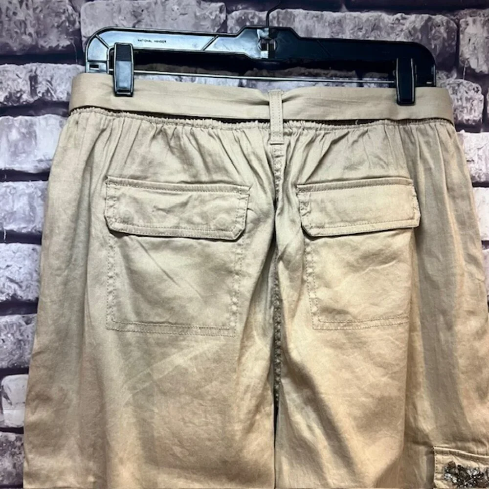 Chico's NWT Beige Crop Pants Size Large - Picture 7 of 10
